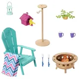 Furniture and Accessory Pack Kids Toys Backyard Patio