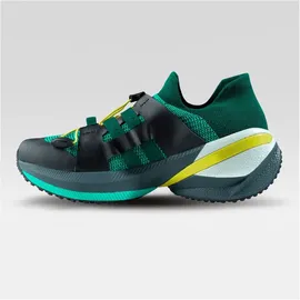 Uyn 6Sense Trailrunning-Schuhe mit grüner Sohle Herren H036 - anthracite/deep lake 41