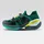 Uyn 6Sense Trailrunning-Schuhe mit grüner Sohle Herren H036 - anthracite/deep lake 41