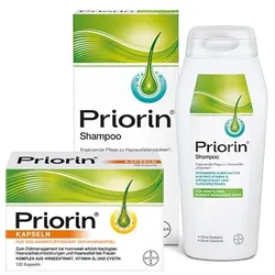 Priorin Kapseln 120ST + Shampoo 200ml AKTION St