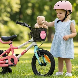 SUN BABY LOOFI 14 Zoll grau/rosa