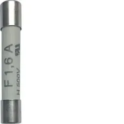 Hager KU9S15ES Ersatzsicherung 10 Stück SABO, 1.6A, 25kA