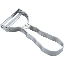 KAI Sparschäler T-Schäler 5 cm Edelstahl Silber