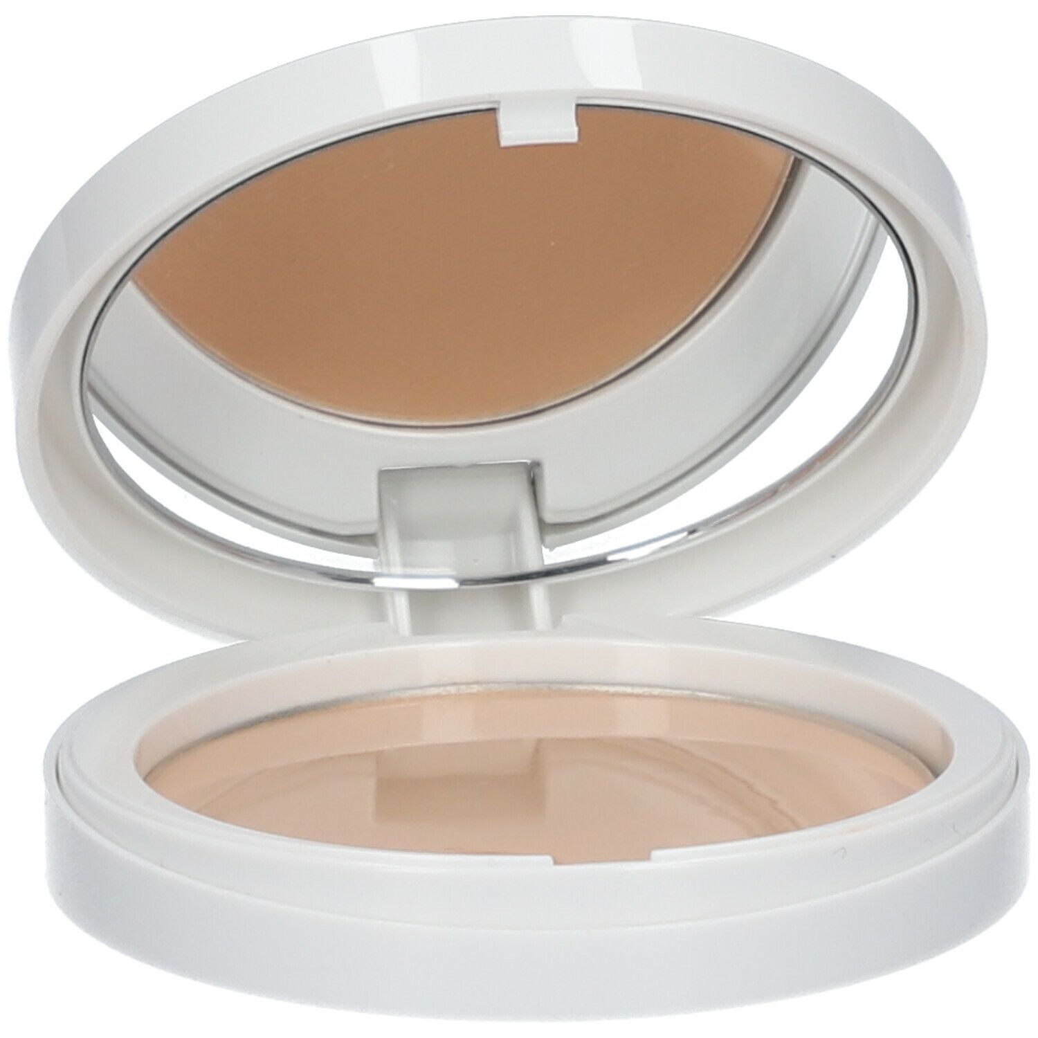 Augenpflege Kompaktpuder Weichheit hohe Toleranz Beige Beige Beige