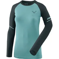 Dynafit Damen Alpine Pro Longsleeve (Größe S, tuerkis)