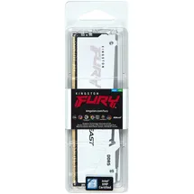 Kingston FURY Beast DDR5 6000MT/s RGB 32GB Modul (1x32GB) CL36 Weiß KF560C36BWEA-32