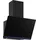 Amica KHF 666 700 S HC Kaminhaube 60 cm Schwarz