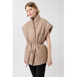 Mandala Snuggle Up Veste taupe XS