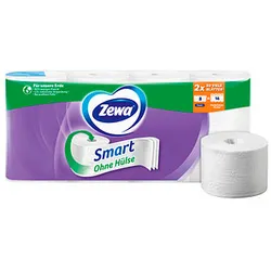 Zewa Toilettenpapier Smart 3-lagig, 8 Rollen