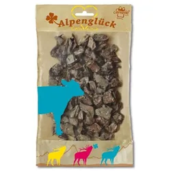 Carnello Alpenglück Hundesnacks Freiluft Rind Lunge 16 x 100 Gramm