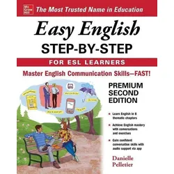 Easy English Step-by-Step for ESL Learners, Second Edition