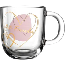 Leonardo Geschenktasse Beste Freundin EMOZIONE - B/H/T ca. 14,00x15,00x8,70