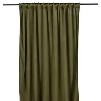 VCM ebuy24 Vorhang Mary Grün 2er Set | Gr.: