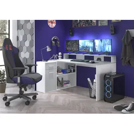 Home Affaire Gaming-Tisch Chester Weiß