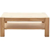MCA living SILIAS Beige Wildeiche 115 x 65 x 46 cm