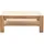 MCA living SILIAS Beige Wildeiche 115 x 65 x 46 cm