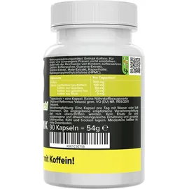 Mach dich wach! Koffein Mix Kapseln 90 St.