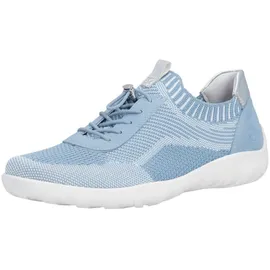 remonte Damen Sneaker Blau/Weiß 41