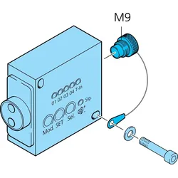 DI-SORIC Kappe M9 FS-Kappe-M9