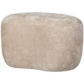 Woood Hocker Popular Chenille-Stoff 73 x 43 x 0 cm Beige