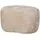 Woood Hocker Popular Chenille-Stoff 73 x 43 x 0 cm Beige