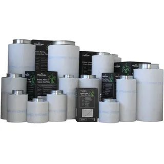 Prima Klima Aktivkohlefilter Carbon Filter Eco Line 100 mm 240-360 m3/h