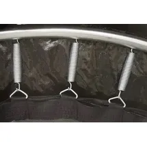 Sportspower Trampolin 366 cm inkl. Sicherheitsnetz und Leiter Anthrazit