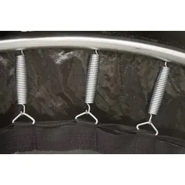 Sportspower Trampolin 366 cm inkl. Sicherheitsnetz und Leiter Anthrazit