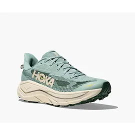 Hoka One One Hoka Challenger 8 Trailrunning-schuhe - Jade / Truffle Salt - EU 44