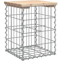 deluke Gabionenbank BIKS 33 × 31 × 42 cm