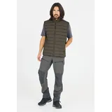 Whistler Steppweste "Edge", Herren, Gr. XXL, grün (tannengrün), 100% Polyester, normal, hoch geschlossener Ausschnitt, Westen Steppweste, mit angenehm leichter und wärmender Wattierung