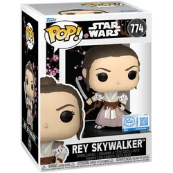 Funko - POP! - Pop! Rey Skywalker (Impressions) Vinyl