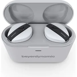 Beyerdynamic Free BYRD (ANC, 11 h, Kabellos), Kopfhörer, Grau