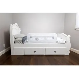 Dreambaby Bettschutzgitter Maggie 110 cm 50 cm Weiß