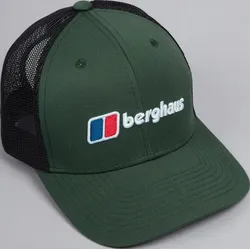 Berghaus Logo Recognition Trucker Cap Dkgrn/Dkgrn peak (LM2) ONESZ