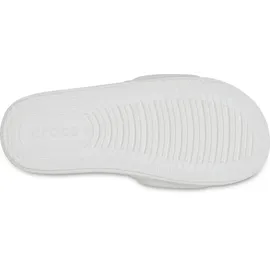 Crocs Women's Day Slide Sandal, White, 36 UK, weiß, 34/35 EU