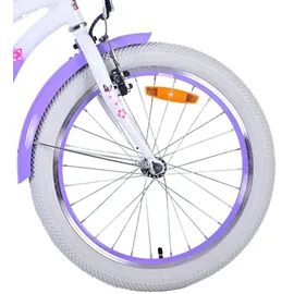 Volare Lovely 20" RH 26.5 cm lila 1-Gang Handbremsen