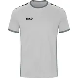 Jako Primera kurzarm soft grey/steingrau L
