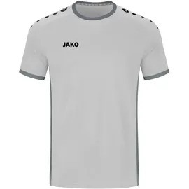 Jako Primera kurzarm soft grey/steingrau L