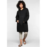 sheego Shirtkleid Schwarz 40/42