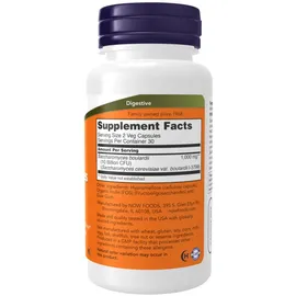 NOW Foods Saccharomyces Boulardii Probiotikum Kapseln 60 St.