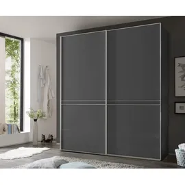 STAUD Schwebetürenschrank Sonate Pesaro 200 x 240 x 68 cm Grau