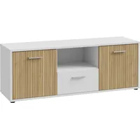 Forte Lowboard »QuadroTV-Board, TV-Schrank«, weiß