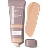 Revlon Illuminance Serum, Grundierungsserum Triple Hyaluronic Acid, vereinheitlicht den Hautton, hellt auf und spendet Feuchtigkeit für den ganzen Tag, SPF 15, 301 Cool Beige,