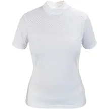 4Riders Turniershirt Saint Tropez Damen 38 Weiß