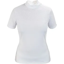 4Riders Turniershirt Saint Tropez Damen 38 Weiß