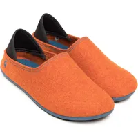 Gottstein Wool Slip-On orange/petrol 41