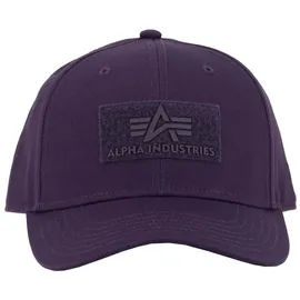 Alpha Industries Velcro Cap lila onesize