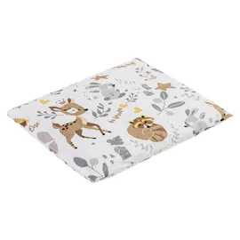 Medi Partners Kirschkernkissen Mikrowelle 20x25cm Körnerkissen groß Wärmekissen 500g Rechteck 100% Baumwolle Öko Natur Massagetherapie - Kirschkernkissen nacken schulter Kältetherapie (Reh)