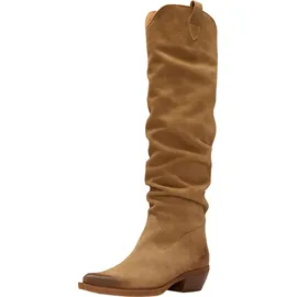 FELMINI Bikerboots Damen Braun 40